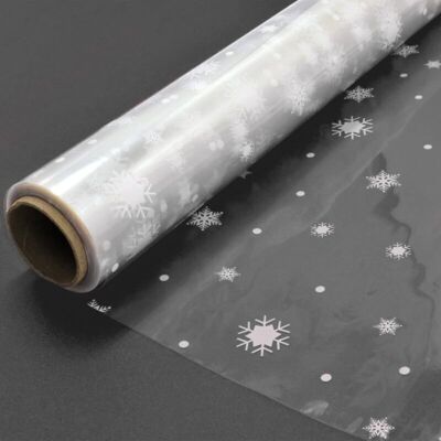 OEM Papier Transparent Emballage (motif De Flocon De Neige) - 40cm X 30m Papier Cadeau Transparent Pour Emballage Cadeau, Paniers Garnis, Arrangements Floraux, Cadeaux De Noël (1 Rouleau)-crezuo - Publicité OEM Papier Transparent Emballage (motif De Flocon De Neige) - 40cm X 30m Papier Cadeau Transparent Pour Emballage Cadeau, Paniers Garnis, Arrangements Floraux, Cadeaux De Noël (1 Rouleau)-crezuo - Publicité