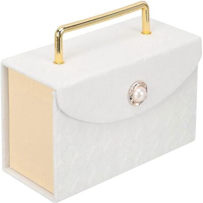 LISATR Coffret Cadeau Avec Poignée Et Fermeture Magnétique, Coffret Cadeau De Mariage, Boîte D'Emballage Cadeau-17.00x14.00x7.00cm - Publicité LISATR Coffret Cadeau Avec Poignée Et Fermeture Magnétique, Coffret Cadeau De Mariage, Boîte D'Emballage Cadeau-17.00x14.00x7.00cm - Publicité