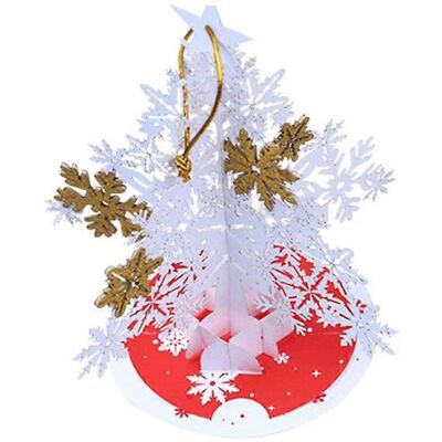 ZEVE Cartes De Noël 3d, Carte De Vœux Pop-up Avec Enveloppes, Invitation Sapin, Cartes Postales - Publicité ZEVE Cartes De Noël 3d, Carte De Vœux Pop-up Avec Enveloppes, Invitation Sapin, Cartes Postales - Publicité