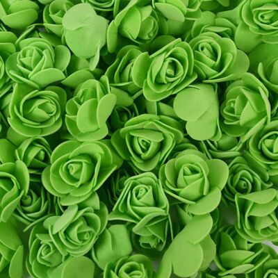 OEM Lot De 50 Fleurs En Mousse, Roses Artificielles De 3,5 Cm, Idéales Pour Les Loisirs Créatifs, Les Cadeaux À Faire Soi-même, Les Bouquets De Mariage, Les Fêtes Prénatales, Les Anniversaires Et La Saint - Publicité OEM Lot De 50 Fleurs En Mousse, Roses Artificielles De 3,5 Cm, Idéales Pour Les Loisirs Créatifs, Les Cadeaux À Faire Soi-même, Les Bouquets De Mariage, Les Fêtes Prénatales, Les Anniversaires Et La Saint - Publicité