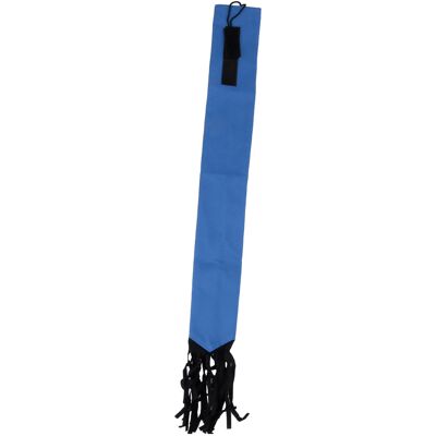 MCKENSA Sac De Protection Pour Queue De Cheval En Tissu Non Tissé, Avec Franges Et Fermeture Auto-agrippante, Bleu - Publicité MCKENSA Sac De Protection Pour Queue De Cheval En Tissu Non Tissé, Avec Franges Et Fermeture Auto-agrippante, Bleu - Publicité