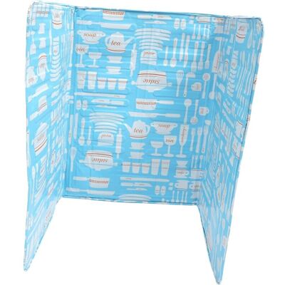 OEM 1pc Oil Baffle Folding Screen Stove Griddle Cooking Shield Splash Screen Stove Guard Oil Baffle Kitchen Insulation Board Oil Panel - Publicité OEM 1pc Oil Baffle Folding Screen Stove Griddle Cooking Shield Splash Screen Stove Guard Oil Baffle Kitchen Insulation Board Oil Panel - Publicité