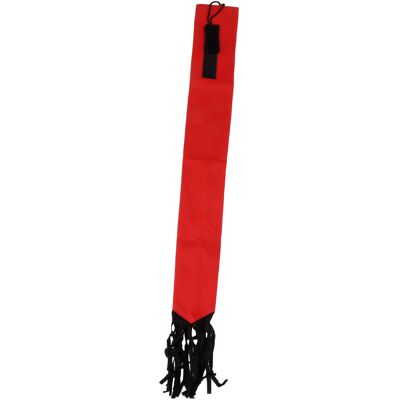MCKENSA Sac De Protection Pour Queue De Cheval En Tissu Non Tissé, Avec Franges Et Fermeture Auto-agrippante, Rouge. Publicité MCKENSA Sac De Protection Pour Queue De Cheval En Tissu Non Tissé, Avec Franges Et Fermeture Auto-agrippante, Rouge. Publicité