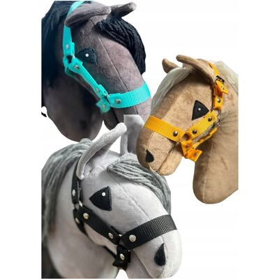 OEM Licol Pour Cheval De Bois - Couleurs Variées - Publicité OEM Licol Pour Cheval De Bois - Couleurs Variées - Publicité