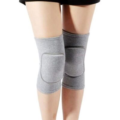 ENLENK Genouillères Grises Adaptées Aux Personnes Pesant Entre 22 Et 41 Kg, Douces Et Respirantes, Parfaites Pour Le Volley-ball, La Danse Et Le Yoga. Publicité ENLENK Genouillères Grises Adaptées Aux Personnes Pesant Entre 22 Et 41 Kg, Douces Et Respirantes, Parfaites Pour Le Volley-ball, La Danse Et Le Yoga. Publicité