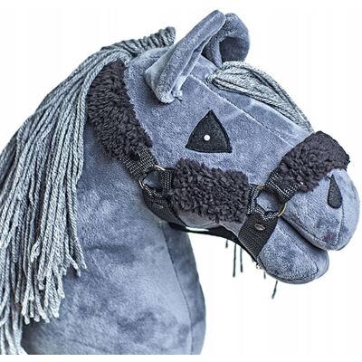OEM Licol En Fourrure Pour Cheval De Bois - Couleurs Variées - Publicité OEM Licol En Fourrure Pour Cheval De Bois - Couleurs Variées - Publicité