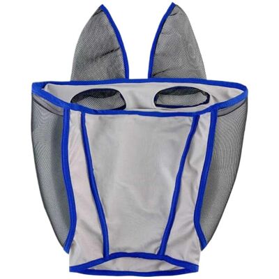 NXNHQPZ Masque Anti-mouches Cheval Avec Oreilles - Couverture En Filet Fin - Masques De Contrôle Des Mouches Du Cheval - Pour Ferme Voyage Écurie Étable Sports Équestres Activités Plein Air Concours - Publicité NXNHQPZ Masque Anti-mouches Cheval Avec Oreilles - Couverture En Filet Fin - Masques De Contrôle Des Mouches Du Cheval - Pour Ferme Voyage Écurie Étable Sports Équestres Activités Plein Air Concours - Publicité