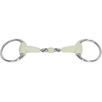 VISTRECK Filet Cheval Acier Inoxydable – 125mm – Bouche Bit – Équipement Équestre – Formation - Publicité VISTRECK Filet Cheval Acier Inoxydable – 125mm – Bouche Bit – Équipement Équestre – Formation - Publicité