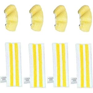 SNQ Chiffons De Nettoyage Compatibles Avec L'Aspirateur À Main Karcher Sc2 Sc3 Sc4 Sc5, Housse De Nettoyage En Microfibre, Accessoires Pour Balai Vapeur - Publicité SNQ Chiffons De Nettoyage Compatibles Avec L'Aspirateur À Main Karcher Sc2 Sc3 Sc4 Sc5, Housse De Nettoyage En Microfibre, Accessoires Pour Balai Vapeur - Publicité