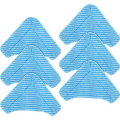 IRISFR Lntyq Tampons De Rechange Triangulaires Pour Balai À Vapeur Pursteam Thermapro Elite 12 En 1 Et Compatibles Avec Le Nettoyeur Vapeur À Roulettes Pureclean Xl (6 Paquets) - Publicité IRISFR Lntyq Tampons De Rechange Triangulaires Pour Balai À Vapeur Pursteam Thermapro Elite 12 En 1 Et Compatibles Avec Le Nettoyeur Vapeur À Roulettes Pureclean Xl (6 Paquets) - Publicité