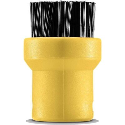 OEM Ensemble De Brosses Rondes Pour Nettoyeurs Vapeur, Noir/jaune - Publicité OEM Ensemble De Brosses Rondes Pour Nettoyeurs Vapeur, Noir/jaune - Publicité