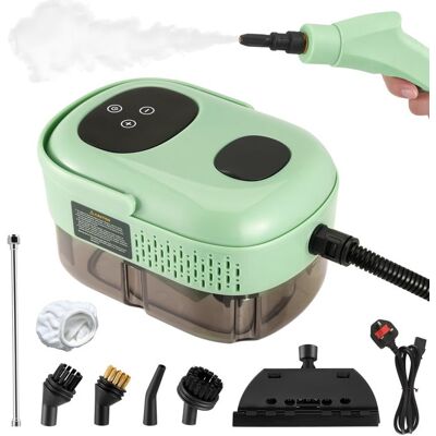 OEM 1 Unité Nettoyeur Vapeur, 2500 W, Réservoir 1100 Ml, 6 Niveaux De Réglage, Pour Sols, Joints Et Meubles Rembourrés - Publicité OEM 1 Unité Nettoyeur Vapeur, 2500 W, Réservoir 1100 Ml, 6 Niveaux De Réglage, Pour Sols, Joints Et Meubles Rembourrés - Publicité