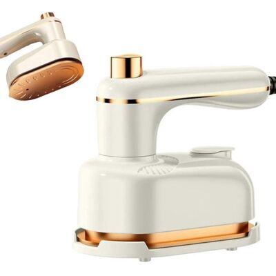 OEM 1 Pièce Fer À Repasser Vapeur Portable, Pliable Et Manuel, Mini Fer À Repasser Vapeur Léger Pour Voyage Et Usage Quotidien - Publicité OEM 1 Pièce Fer À Repasser Vapeur Portable, Pliable Et Manuel, Mini Fer À Repasser Vapeur Léger Pour Voyage Et Usage Quotidien - Publicité