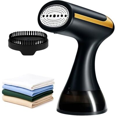 OEM 1 Défroisseur À Vapeur Portable, 1500 W, Réservoir 300 Ml, Puissance Vapeur Rapide En 20 S, Adapté Aux Voyages Et Déplacements - Publicité OEM 1 Défroisseur À Vapeur Portable, 1500 W, Réservoir 300 Ml, Puissance Vapeur Rapide En 20 S, Adapté Aux Voyages Et Déplacements - Publicité