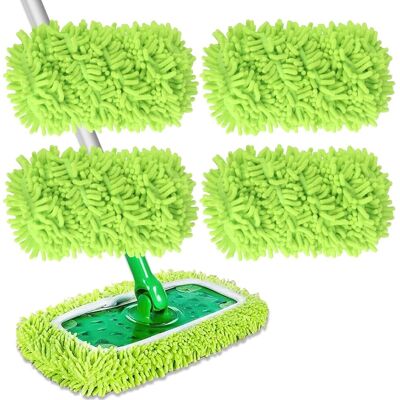OEM Chiffons Et Housses En Microfibre Pour Balais Et Nettoyeurs Vapeur Réutilisables, Lavables Et Adaptés Aux Sols Carrelés - Ff - - Publicité OEM Chiffons Et Housses En Microfibre Pour Balais Et Nettoyeurs Vapeur Réutilisables, Lavables Et Adaptés Aux Sols Carrelés - Ff - - Publicité