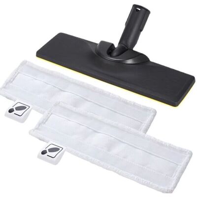 OEM Kitbrosse Sol Kärcher Pour Nettoyeur Vapeur Noir + 2 Pics Sol Neufs - Publicité OEM Kitbrosse Sol Kärcher Pour Nettoyeur Vapeur Noir + 2 Pics Sol Neufs - Publicité