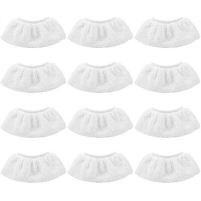 OEM 12 Pièces Bonnettes Microfibre,lingettes Accessoire Pour Nettoyeur À Vapeur, Compatibles Avec La Majorité Des Nettoyeurs À Vapeur, ,lavables Et Réutilisables - Publicité OEM 12 Pièces Bonnettes Microfibre,lingettes Accessoire Pour Nettoyeur À Vapeur, Compatibles Avec La Majorité Des Nettoyeurs À Vapeur, ,lavables Et Réutilisables - Publicité