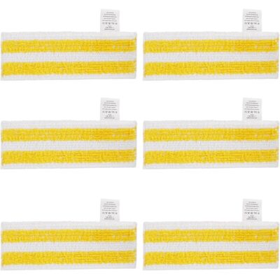 OEM Lot De 6 Lingettes De Rechange En Microfibre Compatible Avec Karcher Easyfix Sc 1, Sc 2, Sc 3, Sc 4, Sc 5 Nettoyeurs Vapeur - Publicité OEM Lot De 6 Lingettes De Rechange En Microfibre Compatible Avec Karcher Easyfix Sc 1, Sc 2, Sc 3, Sc 4, Sc 5 Nettoyeurs Vapeur - Publicité