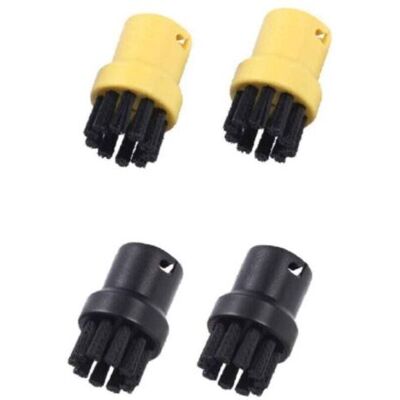 OEM Lot De 4 Brosses Rondes Pour Nettoyage À Vapeur - Accessoires Compatibles Avec Karcher Sc1 Sc2 Sc3 Sc4 Sc5 Sc7 Ctk10 - Ouylaf - Publicité OEM Lot De 4 Brosses Rondes Pour Nettoyage À Vapeur - Accessoires Compatibles Avec Karcher Sc1 Sc2 Sc3 Sc4 Sc5 Sc7 Ctk10 - Ouylaf - Publicité