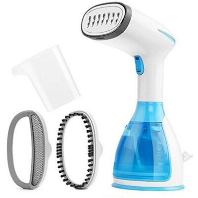 OEM Défroisseur Vapeur Portable 1500 W – Réservoir 280 Ml, Chauffe En 15 S, Idéal Pour Vêtements Et Tissus Anti-plis - Publicité OEM Défroisseur Vapeur Portable 1500 W – Réservoir 280 Ml, Chauffe En 15 S, Idéal Pour Vêtements Et Tissus Anti-plis - Publicité