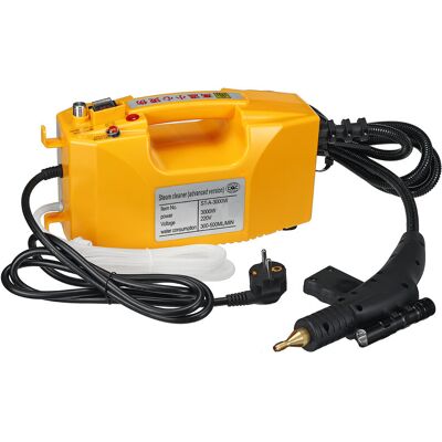 OEM 3000w 115&8451 350kpa Nettoyeur Vapeur Main Nettoyeur Vapeur Nettoyeur Haute Pression 500ml 220v Jaune - Publicité OEM 3000w 115&8451 350kpa Nettoyeur Vapeur Main Nettoyeur Vapeur Nettoyeur Haute Pression 500ml 220v Jaune - Publicité