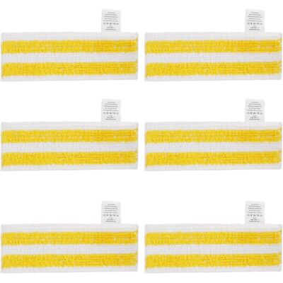OEM Lot De 6 Lingettes De Rechange En Microfibre Compatible Avec Karcher Easyfix Sc 1, Sc 2, Sc 3, Sc 4, Sc 5 Nettoyeurs Vapeur-dou - Publicité OEM Lot De 6 Lingettes De Rechange En Microfibre Compatible Avec Karcher Easyfix Sc 1, Sc 2, Sc 3, Sc 4, Sc 5 Nettoyeurs Vapeur-dou - Publicité