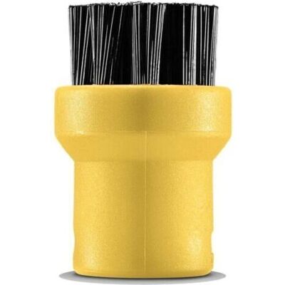 OEM Ensemble De Brosses Rondes Pour Nettoyeurs Vapeur, Noir/jaune - Publicité OEM Ensemble De Brosses Rondes Pour Nettoyeurs Vapeur, Noir/jaune - Publicité