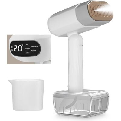 OEM 1 Défroisseur Vapeur Vertical, 1800 W, Réservoir 330 Ml, Compact Pour Bureau Et Voyage, Idéal Pour Vêtements Délicats - Publicité OEM 1 Défroisseur Vapeur Vertical, 1800 W, Réservoir 330 Ml, Compact Pour Bureau Et Voyage, Idéal Pour Vêtements Délicats - Publicité