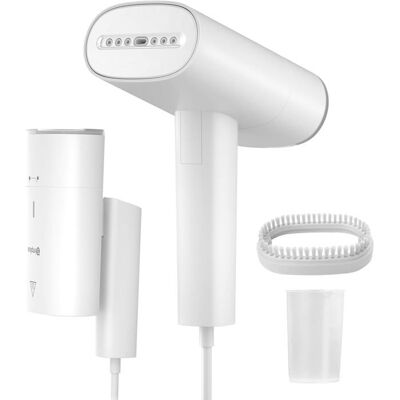 OEM 1 Défroisseur À Main, 1200 W, Vapeur 22 G/min, Réservoir 170 Ml, Usage Vertical/horizontal, Pour Voyage Et Entretien Quotidien - Publicité OEM 1 Défroisseur À Main, 1200 W, Vapeur 22 G/min, Réservoir 170 Ml, Usage Vertical/horizontal, Pour Voyage Et Entretien Quotidien - Publicité
