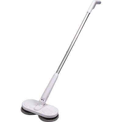 MCKENSA Balai Serpillière Électrique À Essorage Sans Fil, Rechargeable Par Usb, Pour Le Nettoyage Des Sols Et Des Pièces De Maison - Publicité MCKENSA Balai Serpillière Électrique À Essorage Sans Fil, Rechargeable Par Usb, Pour Le Nettoyage Des Sols Et Des Pièces De Maison - Publicité