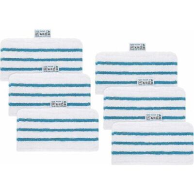 OEM 6pack Microfibres Lavables Pour Vadrouille À Vapeur Black & Decker Fsmp20, Fsmh1321jmd, Fsm1500, Fsm1600, Fsm1610, Fsm1620, Fsm1621, Fsm1630, Fsmh162 - Publicité OEM 6pack Microfibres Lavables Pour Vadrouille À Vapeur Black & Decker Fsmp20, Fsmh1321jmd, Fsm1500, Fsm1600, Fsm1610, Fsm1620, Fsm1621, Fsm1630, Fsmh162 - Publicité