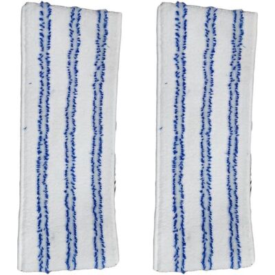 OEM Lot De 2 Chiffons En Microfibre Pour Nettoyeur Vapeur Polti Vaporetto, Vaporflexi Brush, Vaporetto Pro, Classic, Eco Pro 3.0, Vaporetto Eco Pro 3000, Edition, Evolution - Publicité OEM Lot De 2 Chiffons En Microfibre Pour Nettoyeur Vapeur Polti Vaporetto, Vaporflexi Brush, Vaporetto Pro, Classic, Eco Pro 3.0, Vaporetto Eco Pro 3000, Edition, Evolution - Publicité