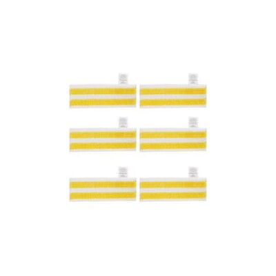 OEM Lot De 6 Lingettes De Rechange En Microfibre Compatible Avec Karcher Easyfix Sc 1, Sc 2, Sc 3, Sc 4, Sc 5 Nettoyeurs Vapeur - Crezuo - Publicité OEM Lot De 6 Lingettes De Rechange En Microfibre Compatible Avec Karcher Easyfix Sc 1, Sc 2, Sc 3, Sc 4, Sc 5 Nettoyeurs Vapeur - Crezuo - Publicité
