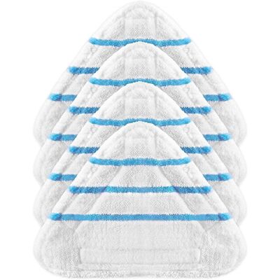 OEM 4 Housses Lingettes Pour Balai Vapeur Silvercrest Lidl Universel Accessoires Pour Nettoyeurs Vapeur - Publicité OEM 4 Housses Lingettes Pour Balai Vapeur Silvercrest Lidl Universel Accessoires Pour Nettoyeurs Vapeur - Publicité