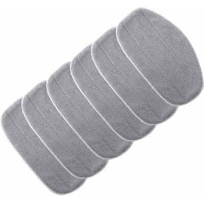 OEM Lot De 6 Tampons De Rechange Pour Nettoyeur Vapeur Leifheit Cleantenso, Balai À Vapeur, Serpillère Pour Un Nettoyage En Profondeur Des Pores - Publicité OEM Lot De 6 Tampons De Rechange Pour Nettoyeur Vapeur Leifheit Cleantenso, Balai À Vapeur, Serpillère Pour Un Nettoyage En Profondeur Des Pores - Publicité