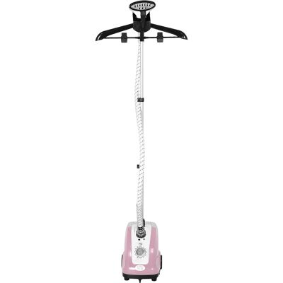 OEM Défroisseur Vapeur Vertical Défroisseur À Vêtements 1,4 L 1950 W Débit Vapeur 32g/min Tige Telescopique Rose Noir - Publicité OEM Défroisseur Vapeur Vertical Défroisseur À Vêtements 1,4 L 1950 W Débit Vapeur 32g/min Tige Telescopique Rose Noir - Publicité