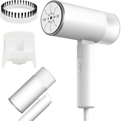 OEM Défroisseur Vapeur Vertical 1200w, Fer À Vapeur De Voyage Léger Et Portable 200ml, Voyage Et Maison Defroisseur À Main, 20s Chauffage Rapide Vapeur Steamer Convient À Tous Les Tissus - Publicité OEM Défroisseur Vapeur Vertical 1200w, Fer À Vapeur De Voyage Léger Et Portable 200ml, Voyage Et Maison Defroisseur À Main, 20s Chauffage Rapide Vapeur Steamer Convient À Tous Les Tissus - Publicité