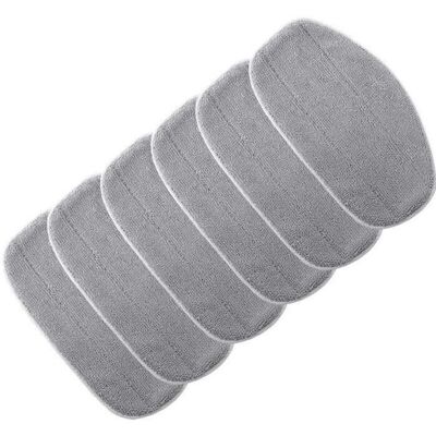 FANGMEDIA 6 Pcs Tampons De Rechange Pour Nettoyeur Vapeur Leifheit Cleantenso, Balai À Vapeur, Serpillère Pour Un Nettoyage En Profondeur Des - Publicité FANGMEDIA 6 Pcs Tampons De Rechange Pour Nettoyeur Vapeur Leifheit Cleantenso, Balai À Vapeur, Serpillère Pour Un Nettoyage En Profondeur Des - Publicité