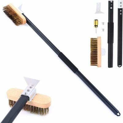 OEM Brosse De À Pizza, Xu, Laiton Nettoyage Grattoir Qualité Prole, Nettoyeur Poils Acier, Outil Pro Qualité, Tranchant Et Précis, Manche Antidérapant, Matériaux Durables --crezuo - Publicité OEM Brosse De À Pizza, Xu, Laiton Nettoyage Grattoir Qualité Prole, Nettoyeur Poils Acier, Outil Pro Qualité, Tranchant Et Précis, Manche Antidérapant, Matériaux Durables --crezuo - Publicité