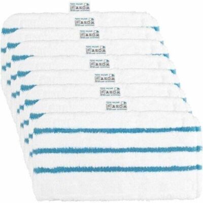 OEM Lot De 8 Lingettes Pour Black Et Decker Balais Vapeur Steam Mop Pour Black Decker Fsm1630, Fsm1616, Fsmh13e5, Fsm1321, Fsm1605, Fsmh13151sm-- - Publicité OEM Lot De 8 Lingettes Pour Black Et Decker Balais Vapeur Steam Mop Pour Black Decker Fsm1630, Fsm1616, Fsmh13e5, Fsm1321, Fsm1605, Fsmh13151sm-- - Publicité
