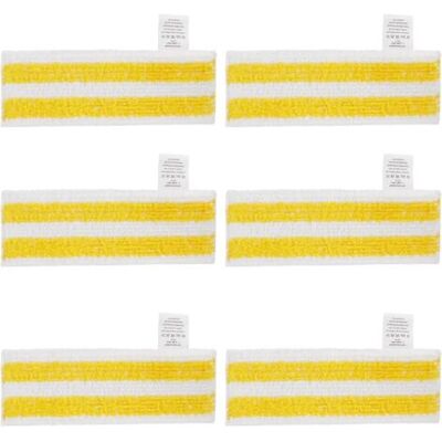 OEM Royaluxe-lot De 6 Lingettes De Rechange En Microfibre Compatible Avec Karcher Easyfix Sc 1, Sc 2, Sc 3, Sc 4, Sc 5 Nettoyeurs Vapeur - Publicité OEM Royaluxe-lot De 6 Lingettes De Rechange En Microfibre Compatible Avec Karcher Easyfix Sc 1, Sc 2, Sc 3, Sc 4, Sc 5 Nettoyeurs Vapeur - Publicité