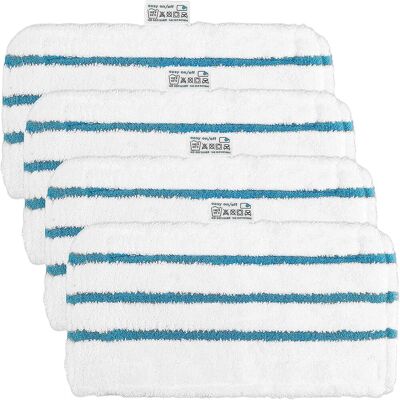 OEM 4 Lingettes Pour Black Et Decker Balais Vapeur Fsmp20 Steam Mop Pour Black Decker Fsm1630, Fsm1616, Fsmh13e5, Fsm1321, Fsm1605 - Publicité OEM 4 Lingettes Pour Black Et Decker Balais Vapeur Fsmp20 Steam Mop Pour Black Decker Fsm1630, Fsm1616, Fsmh13e5, Fsm1321, Fsm1605 - Publicité