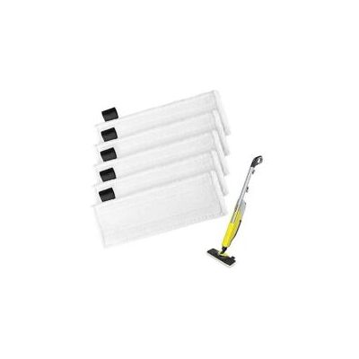 OEM Lot De 5 Karcher Karcher Nettoyeur Vapeur Accessoires Velcro Sc5 4 3 2 Lingettes Vadrouille - Publicité OEM Lot De 5 Karcher Karcher Nettoyeur Vapeur Accessoires Velcro Sc5 4 3 2 Lingettes Vadrouille - Publicité