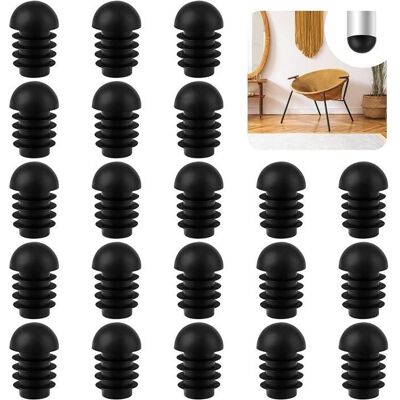 Cellfast Embout De Chaise - Rond - Plastique - 50 Pcs - Protecteur Silencieux - Publicité Cellfast Embout De Chaise - Rond - Plastique - 50 Pcs - Protecteur Silencieux - Publicité
