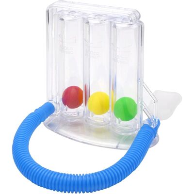 OEM Système D'Entraînement Respiratoire À 3 Chambres - Appareil D'Entraînement Respiratoire À Chambre Pour Fonction Pulmonaire Et Thérapie Vocale - Pour Orthophonie, Ergothérapie, Entraînement - Publicité OEM Système D'Entraînement Respiratoire À 3 Chambres - Appareil D'Entraînement Respiratoire À Chambre Pour Fonction Pulmonaire Et Thérapie Vocale - Pour Orthophonie, Ergothérapie, Entraînement - Publicité