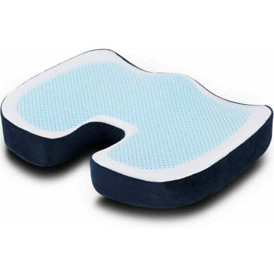 URSUS Coussin Orthopédique, Coussin Gel Et Mousse Mémoire, Coussin Ergonomique Sciatique Pour Siège, Soulage Les Douleurs Du Coccyx, Pression, Pour Siège Auto, Fauteuil Roulant, Ensoleillé - Publicité URSUS Coussin Orthopédique, Coussin Gel Et Mousse Mémoire, Coussin Ergonomique Sciatique Pour Siège, Soulage Les Douleurs Du Coccyx, Pression, Pour Siège Auto, Fauteuil Roulant, Ensoleillé - Publicité