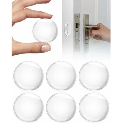 Scotch Déstockage Butée De Poignée De Porte Murale, 6 X Butée De Porte Murale Transparent, Coussin De Protection Murale Ronde, Tampon Porte, Butee De Porte Adhesive, Amortisseur De Porte,de - Publicité Scotch Déstockage Butée De Poignée De Porte Murale, 6 X Butée De Porte Murale Transparent, Coussin De Protection Murale Ronde, Tampon Porte, Butee De Porte Adhesive, Amortisseur De Porte,de - Publicité