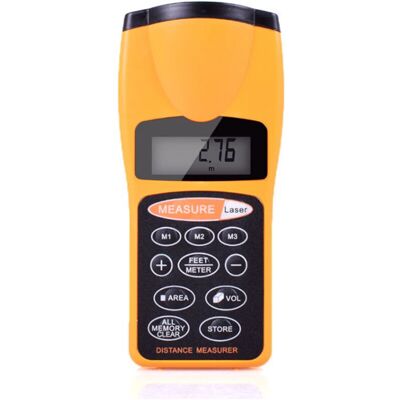 MOXIE Multifonctionnel Lcd Télémètre À Ultrasons Mesure Télémètre Avec Pointeur Laser Maison Utilisation Télémètre Numérique - Publicité MOXIE Multifonctionnel Lcd Télémètre À Ultrasons Mesure Télémètre Avec Pointeur Laser Maison Utilisation Télémètre Numérique - Publicité