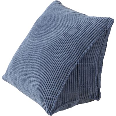 OEM Coussin Triangulaire Confortable Pour Lecture, Avec Poche Zippée, Soutien Lombaire (petit) - Publicité OEM Coussin Triangulaire Confortable Pour Lecture, Avec Poche Zippée, Soutien Lombaire (petit) - Publicité