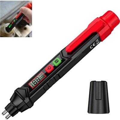 Zanussi Stylo Testeur De Liquide De Frein Avec Écran Lcd : Outil De Diagnostic De Liquide De Frein, Testeur Universel De Teneur En Eau Pour Ht662 - Publicité Zanussi Stylo Testeur De Liquide De Frein Avec Écran Lcd : Outil De Diagnostic De Liquide De Frein, Testeur Universel De Teneur En Eau Pour Ht662 - Publicité